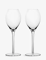 Sagaform - Saga champagne glass, 2-pack - die niedrigsten preise - clear - 0