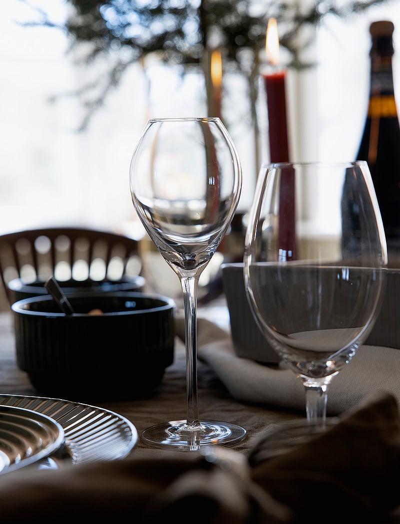 Sagaform - Saga champagne glass, 2-pack - kampavínsglös - clear - 0