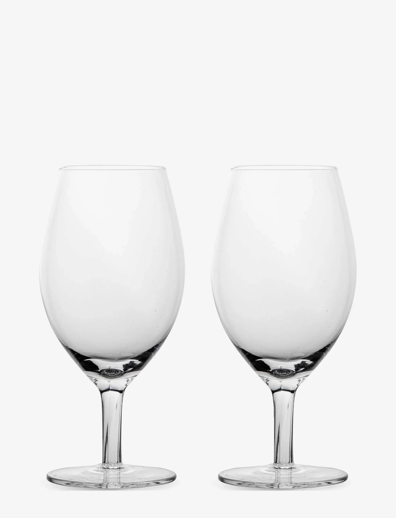 Sagaform - Saga drinking glass, 2-pack - laveste priser - clear - 0