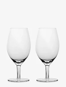 Saga drinking glass, 2-pack, Sagaform