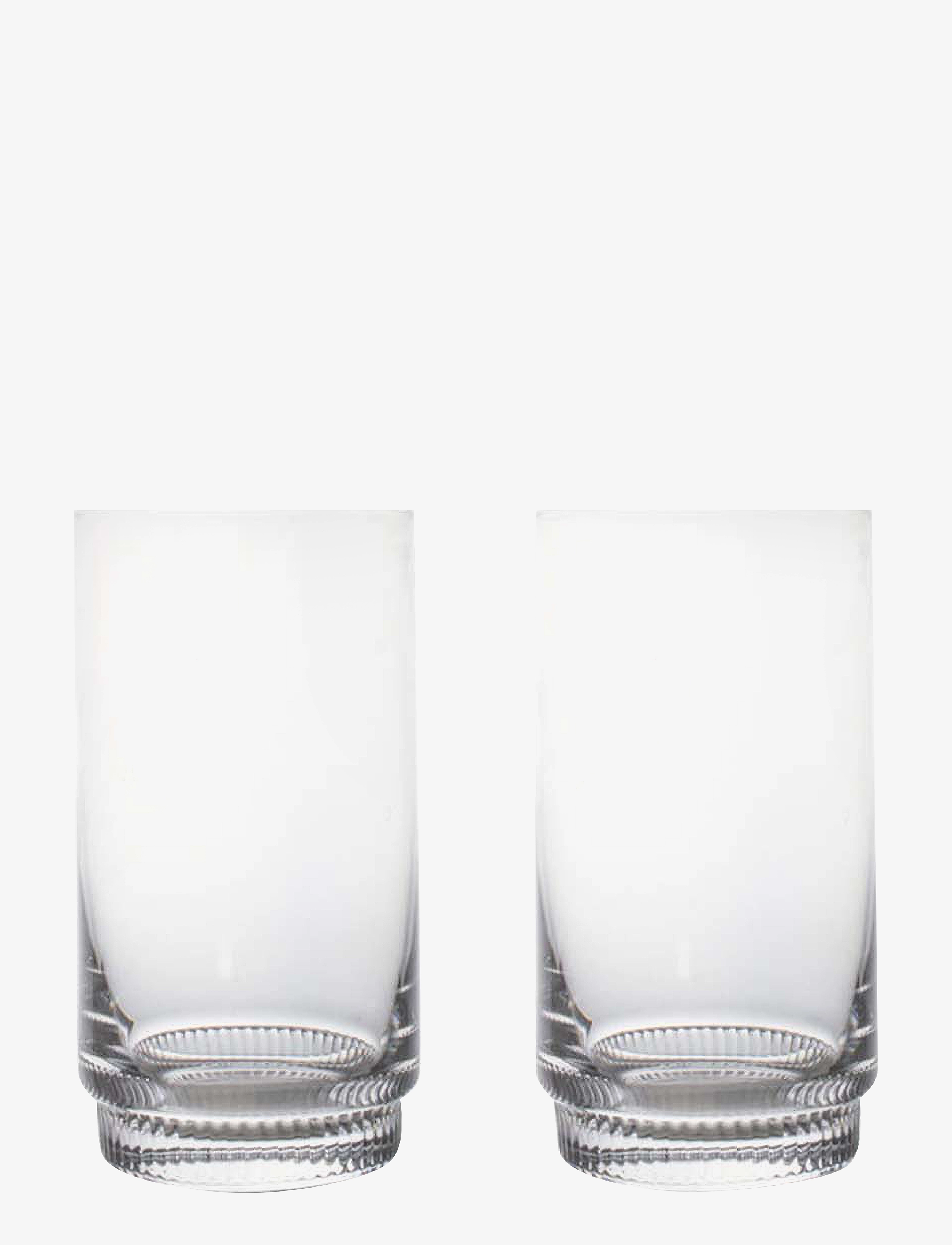 SAGAFORM Saga Tumbler, Høj, 2-Pak CLEAR - 34 CL - Unisex