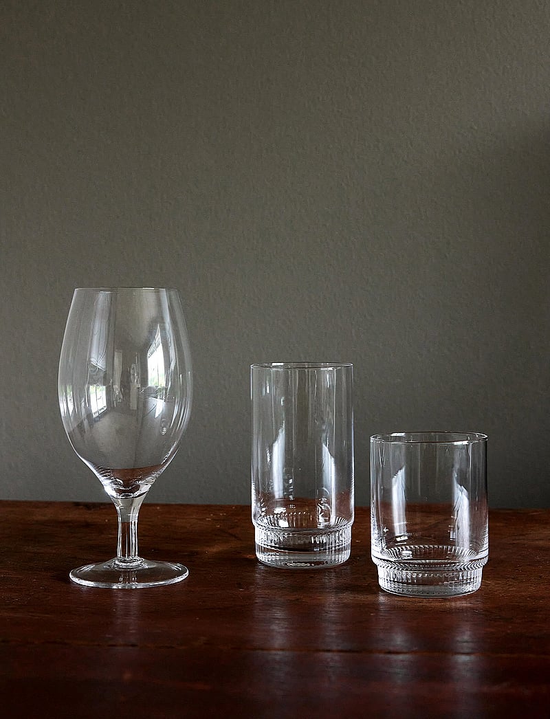 Sagaform - Saga tumbler hög, 2-pack - nach preis einkaufen - clear - 2