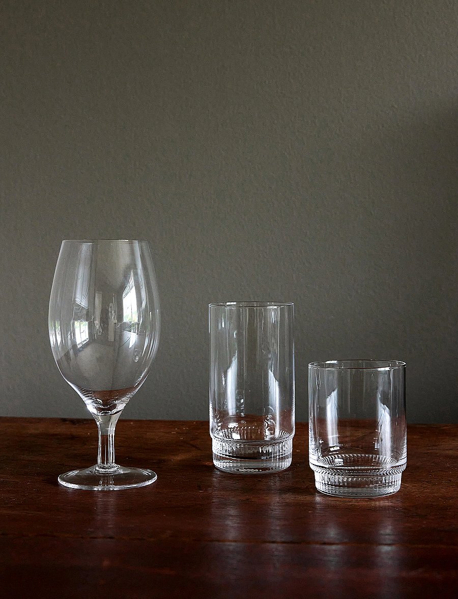 Sagaform - Saga tumbler hög, 2-pack - joogiklaasid - clear - 2