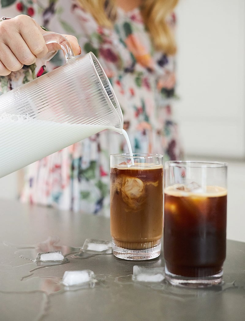 Sagaform - Saga tumbler hög, 2-pack - nach preis einkaufen - clear - 3