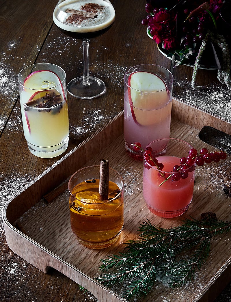 Sagaform - Saga tumbler hög, 2-pack - nach preis einkaufen - clear - 4