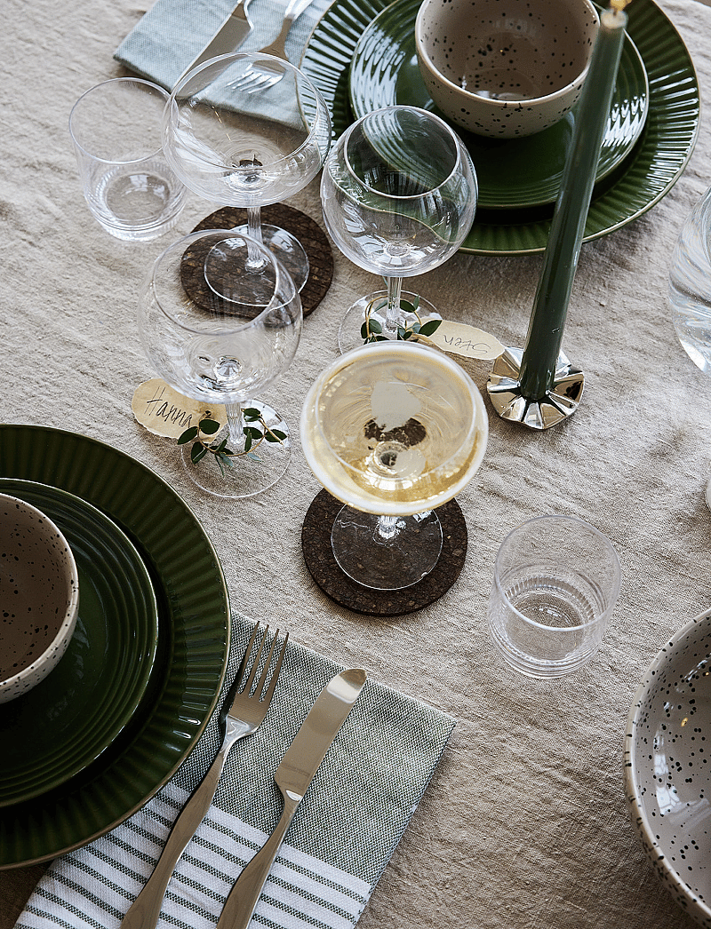 Sagaform - Saga tumbler, 2-pack - drinking glasses & tumblers - clear - 2