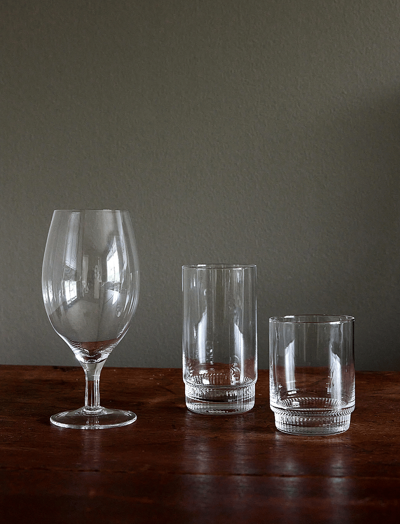 Sagaform - Saga tumbler, 2-pack - drinking glasses & tumblers - clear - 3