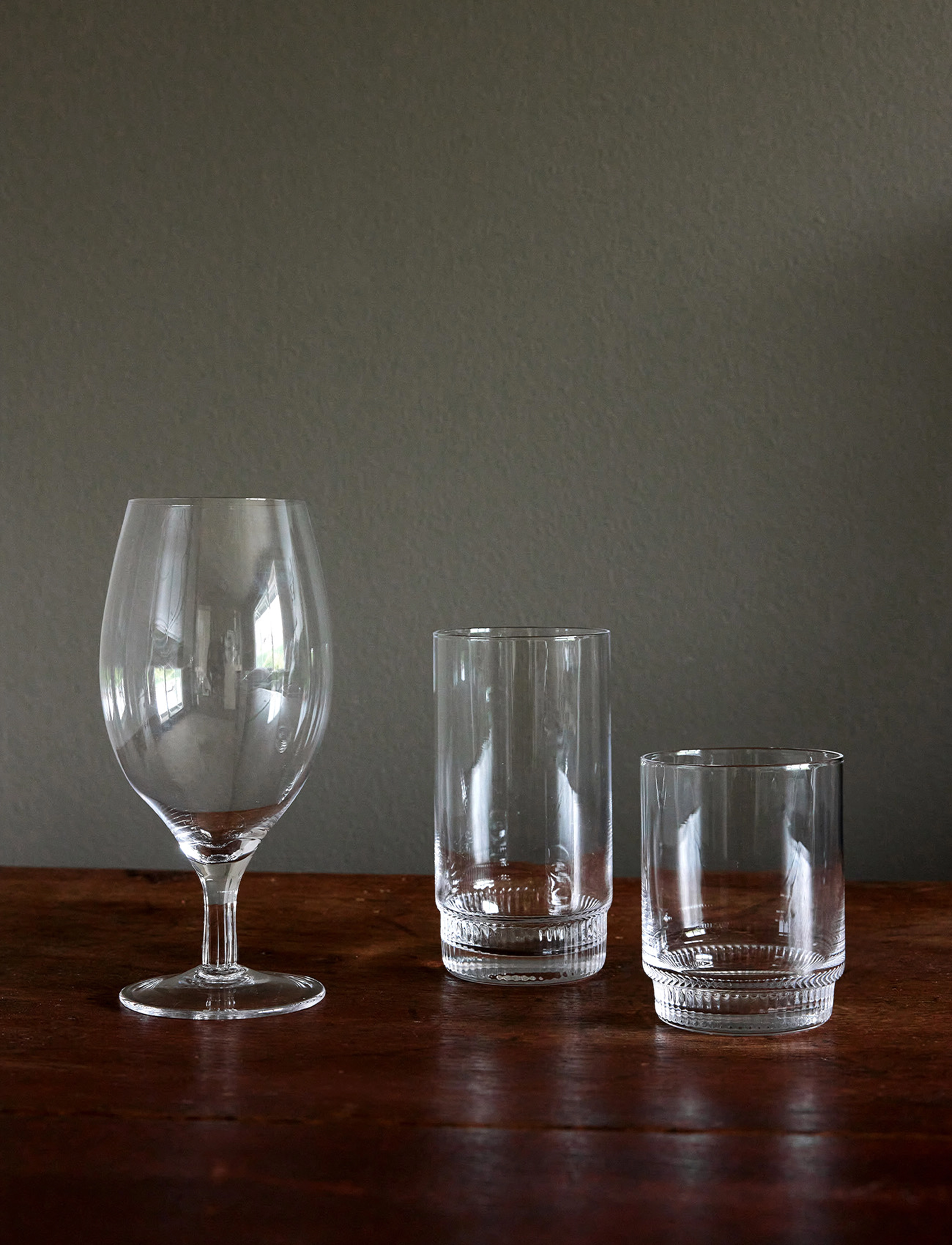 Sagaform - Saga tumbler, 2-pack - laveste priser - clear - 3