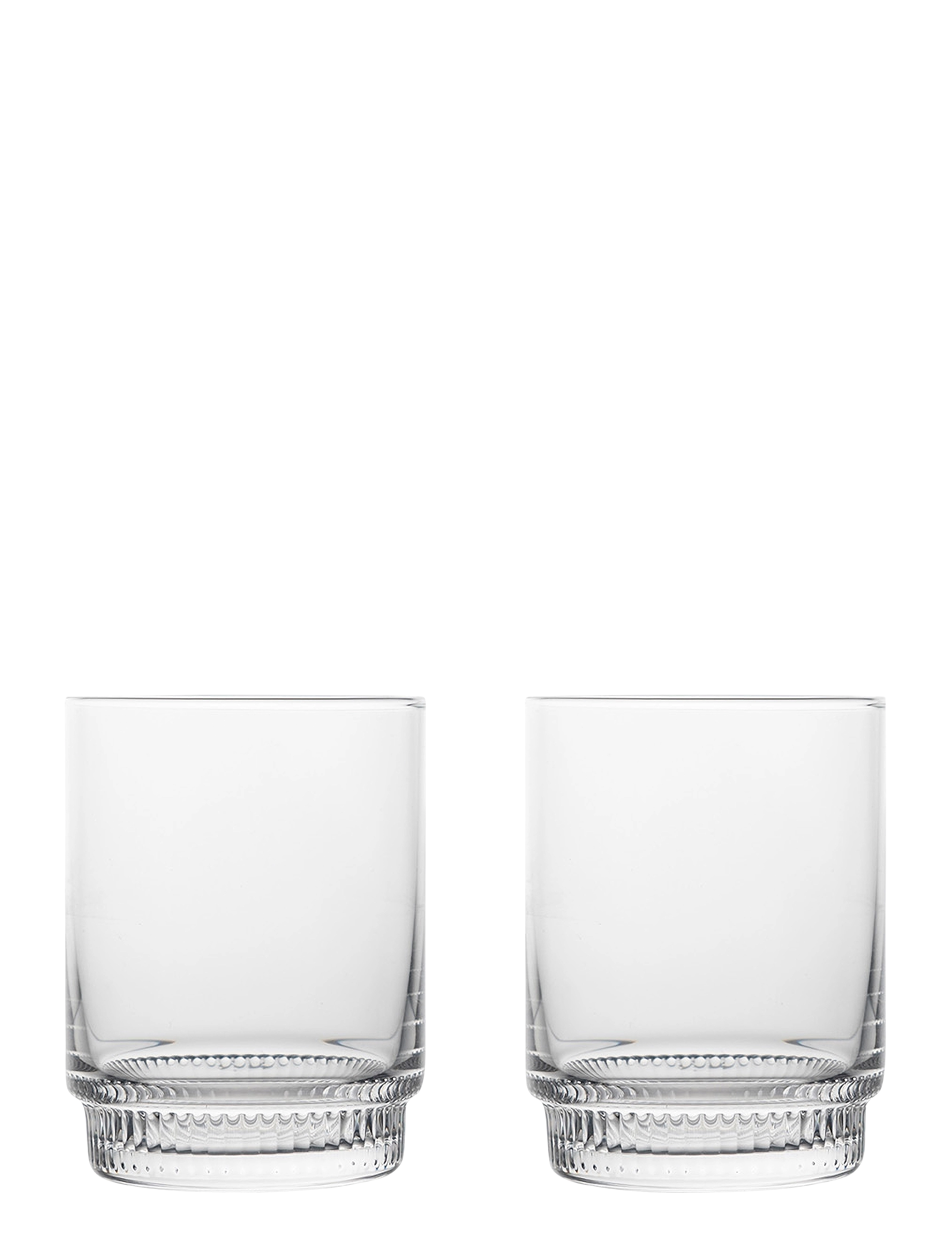 SAGAFORM Saga-Krus, 2-Pak CLEAR - 23 CL - Unisex