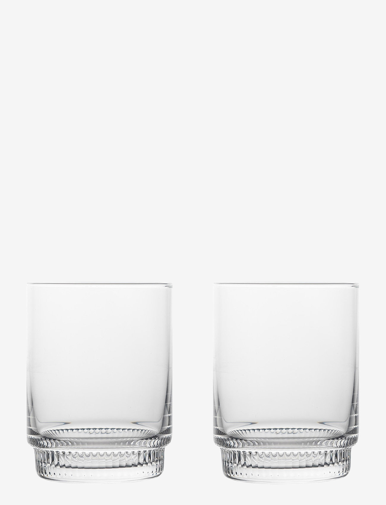 Sagaform - Saga tumbler, 2-pack - köp efter pris - clear - 0