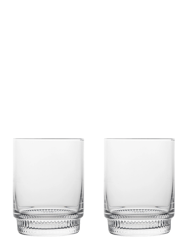 Sagaform - Saga tumbler, 2-pack - drinking glasses & tumblers - clear - 1