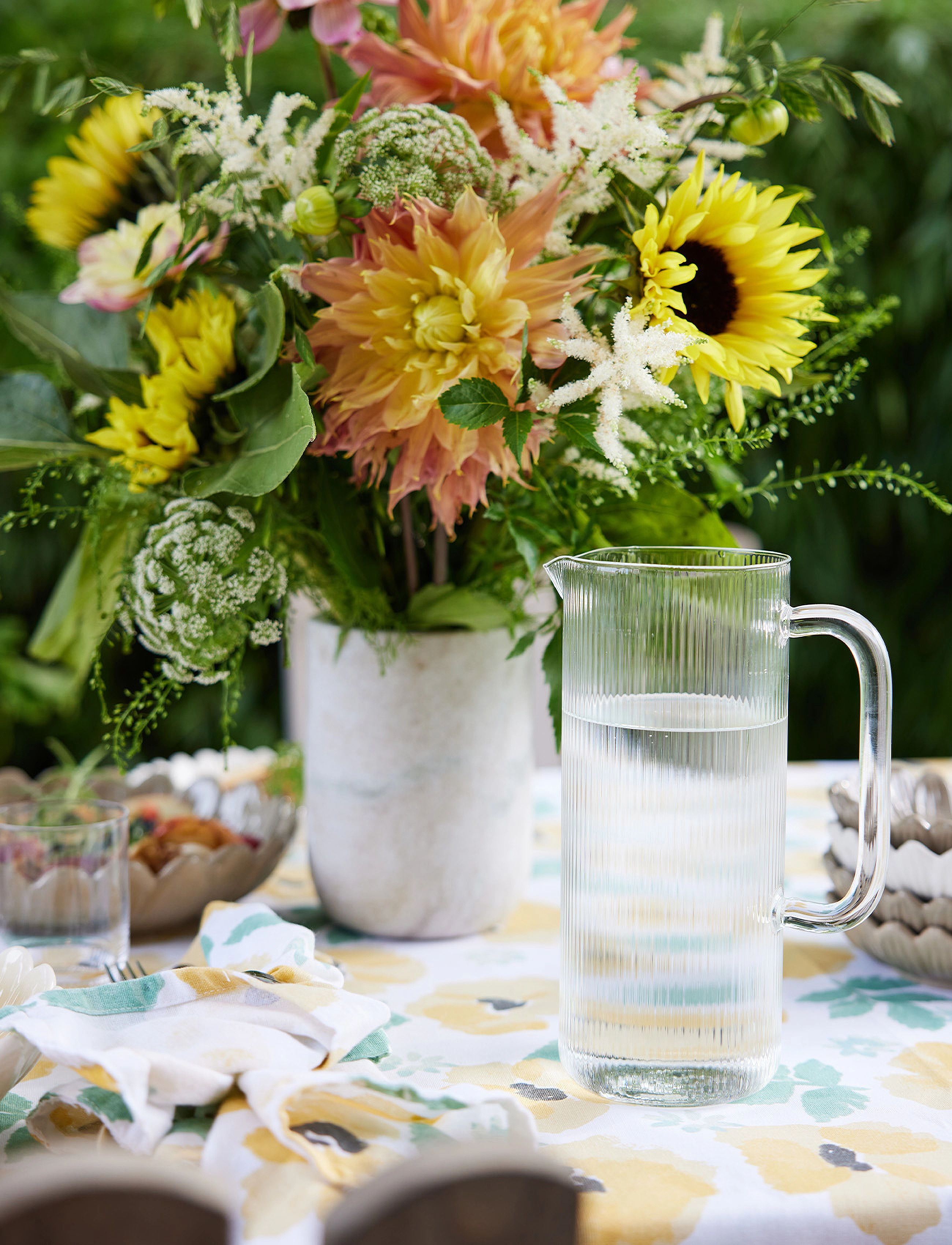 Sagaform Saga-Karaffel, One Size, Jugs & Carafes, Nackt - Water Carafes Jugs, Homeware