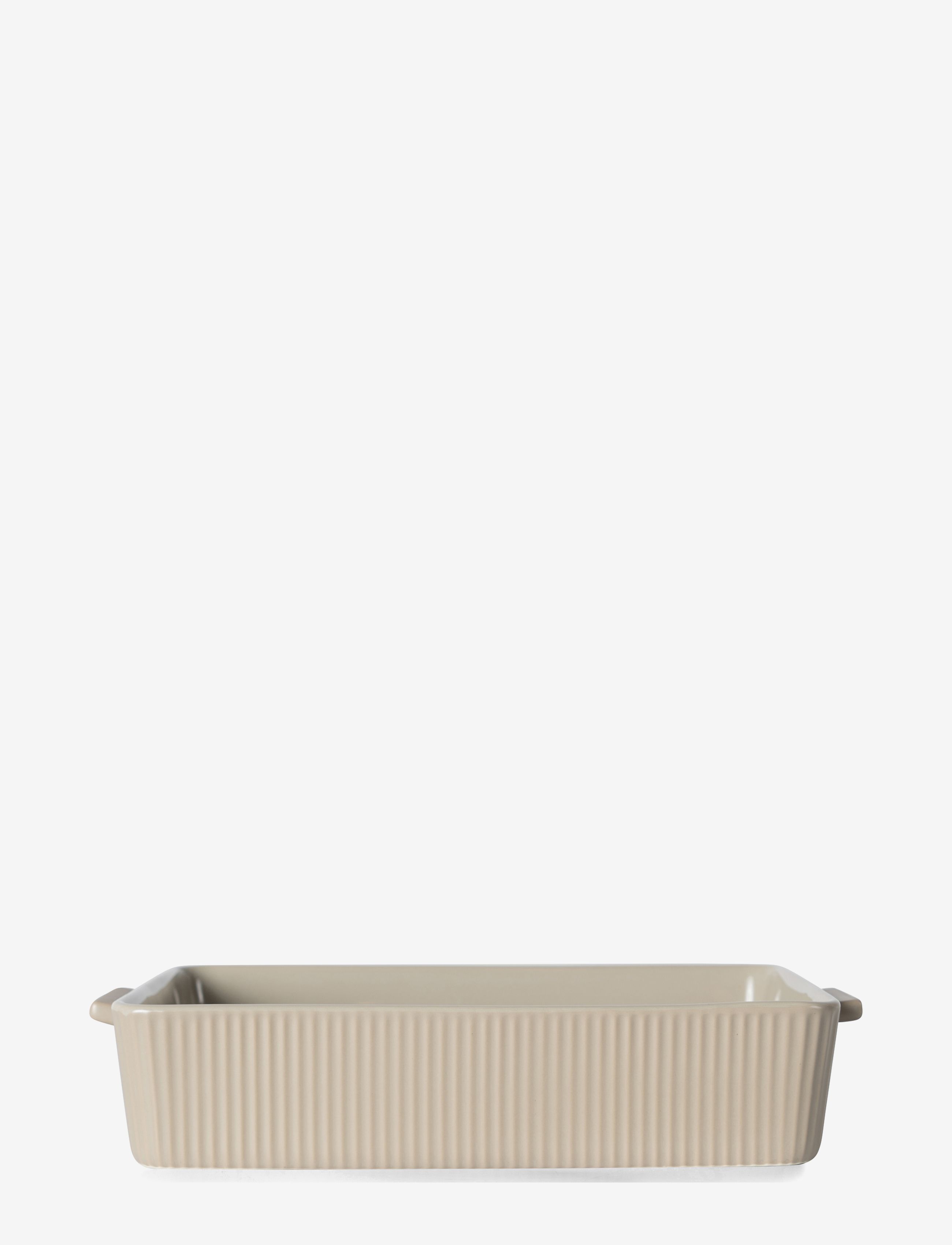 Flora ovenform - BEIGE