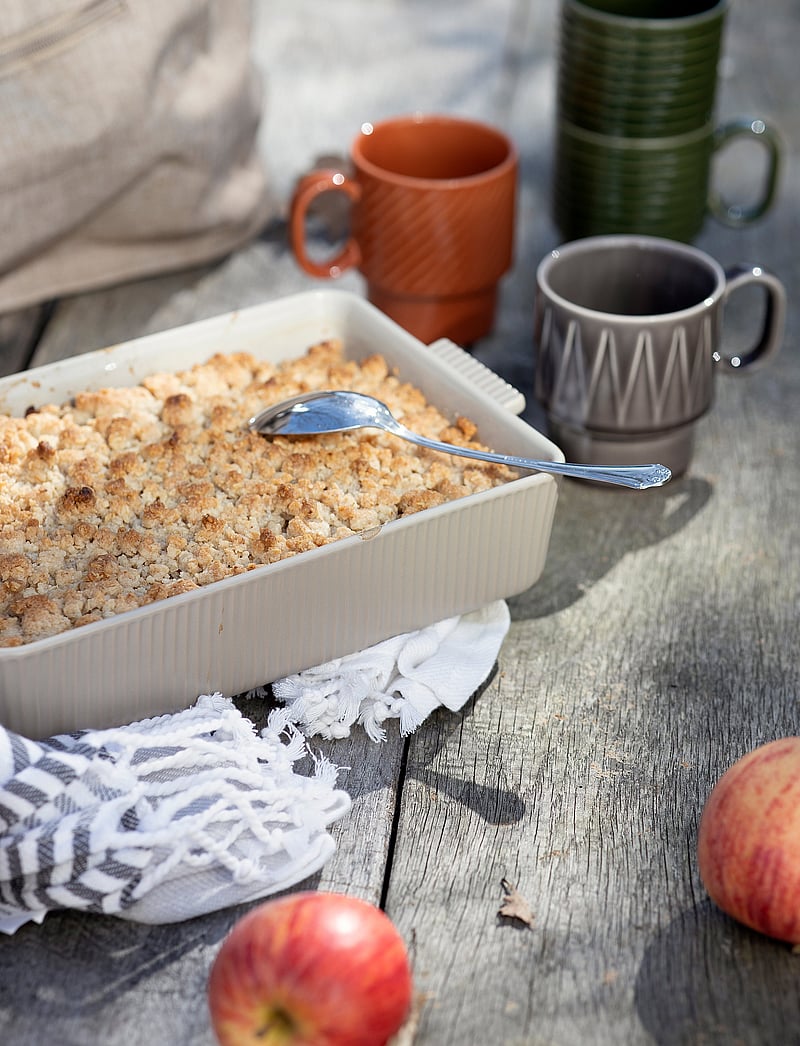 Sagaform - Flora ovenform - sünnipäevakingitused - beige - 1