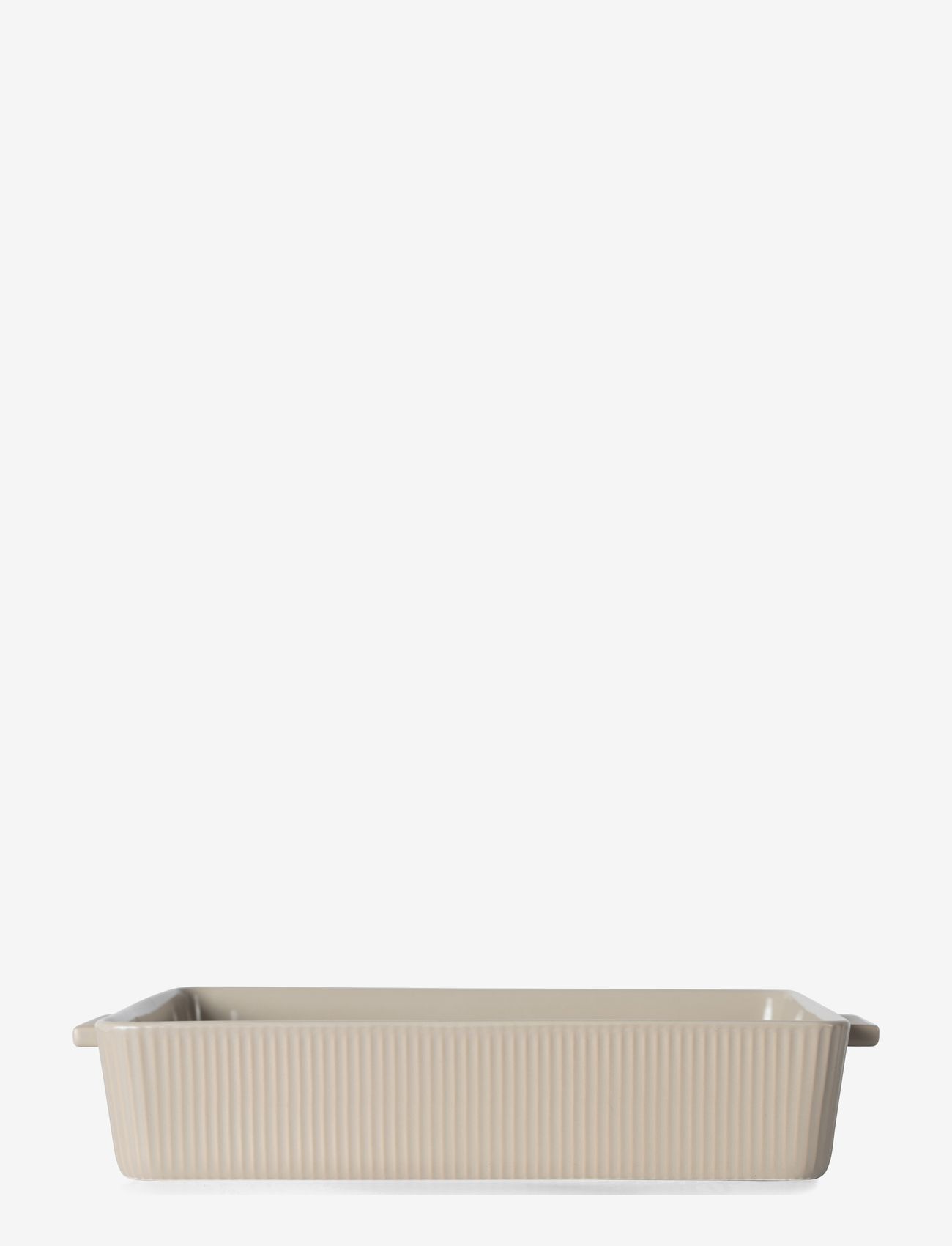 Sagaform - Flora ovenform - køb efter pris - beige - 0