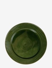 Coffee & More plate - GREEN
