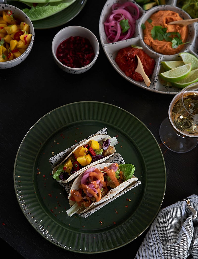 Sagaform - Coffee & More plate - speiseteller - green - 1