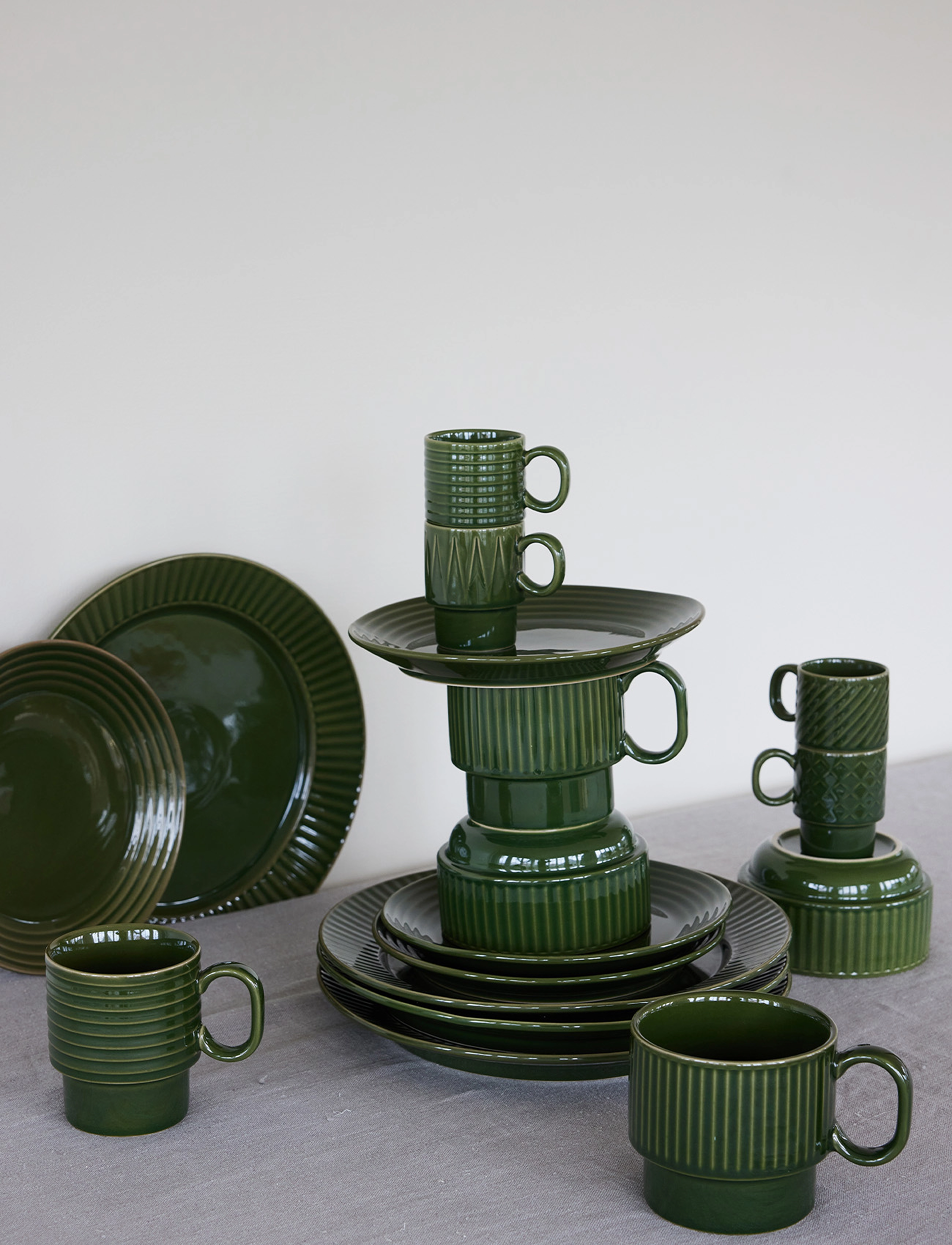 Sagaform - Coffee & More plate - zemākās cenas - green - 3