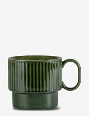 Coffee & More tea cup - GREEN