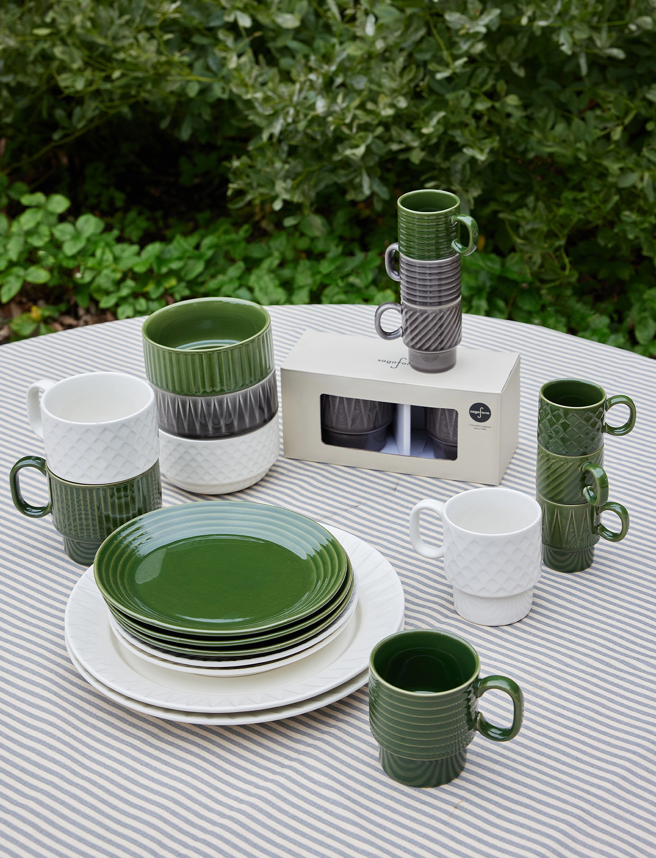 Sagaform Coffee & More Skål, One Size, Green, Bordservice > Skåle, Unisex
