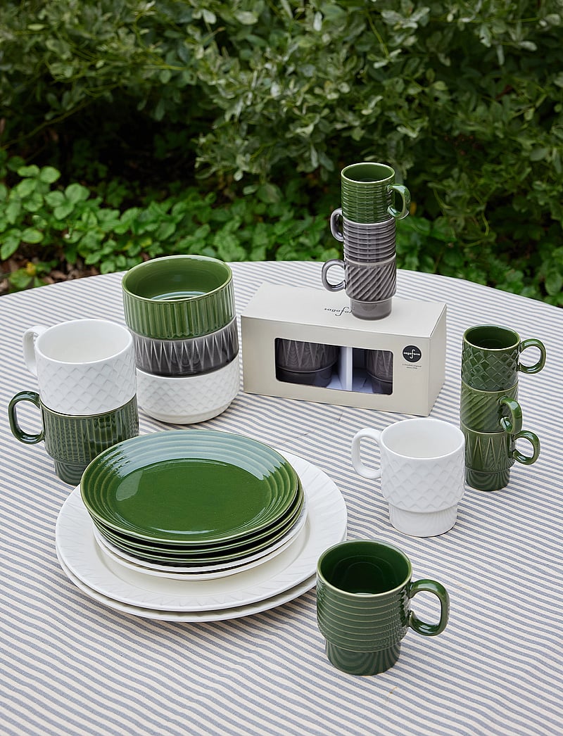 Sagaform - Coffee & More bowl - madalaimad hinnad - green - 1