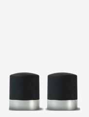 Axel wine and champagne cork 2-pack - BLACK/SILVER
