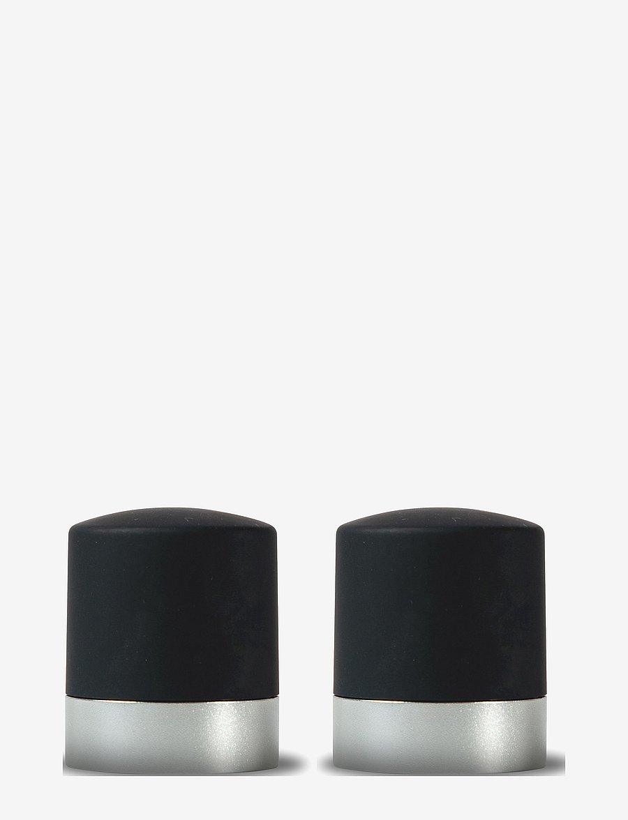 Sagaform - Axel wine and champagne cork 2-pack - flaschenöffner & weinverschlüsse - black/silver - 1