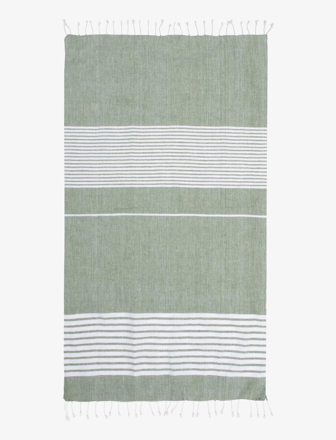 Sagaform Ella Hamam, Bath Håndklæde, Grøn, Str: 145X250CM