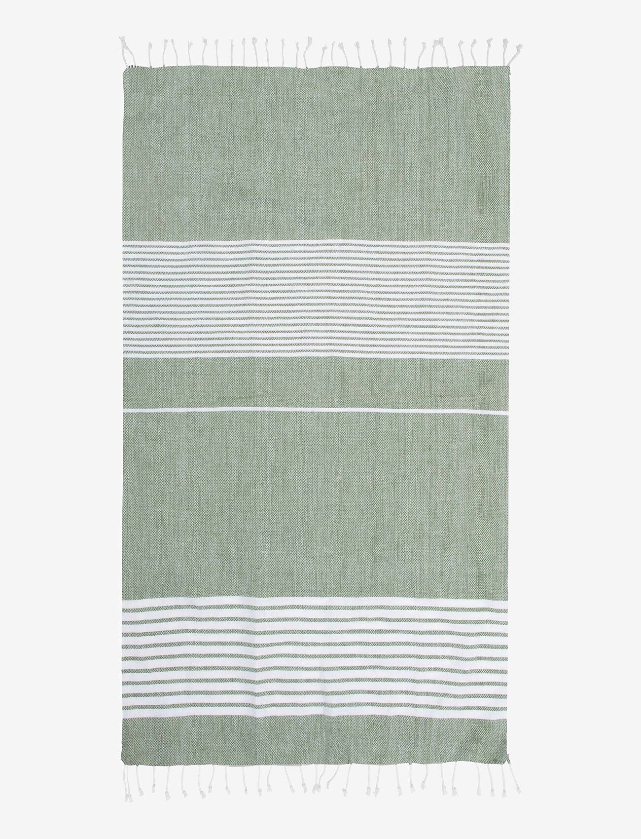 Sagaform - Ella hamam - badetücher - green - 0