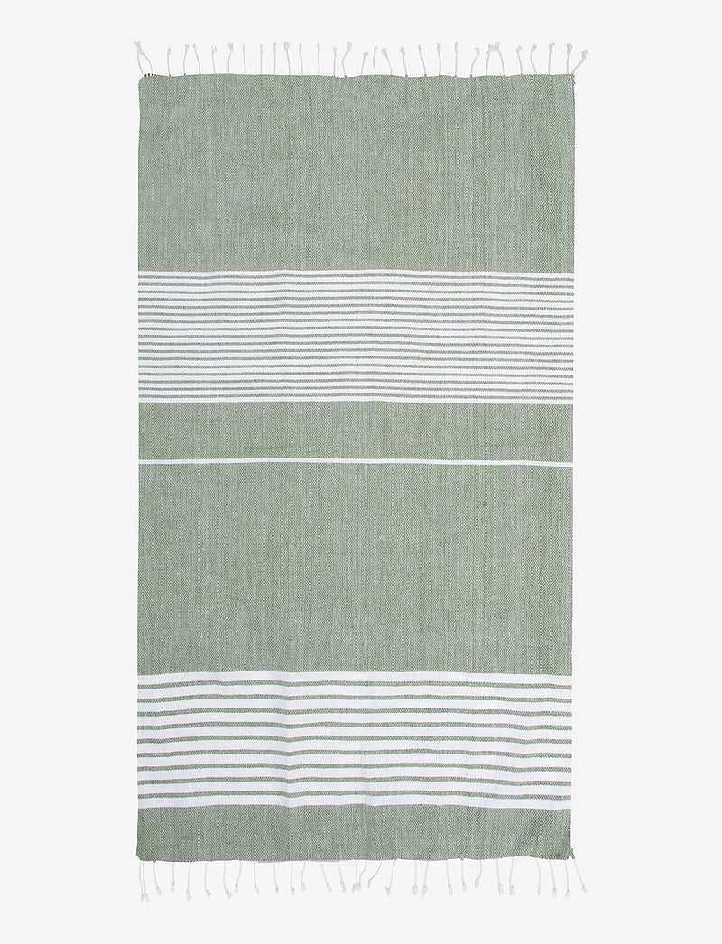 Sagaform - Ella hamam - badetücher - green - 0