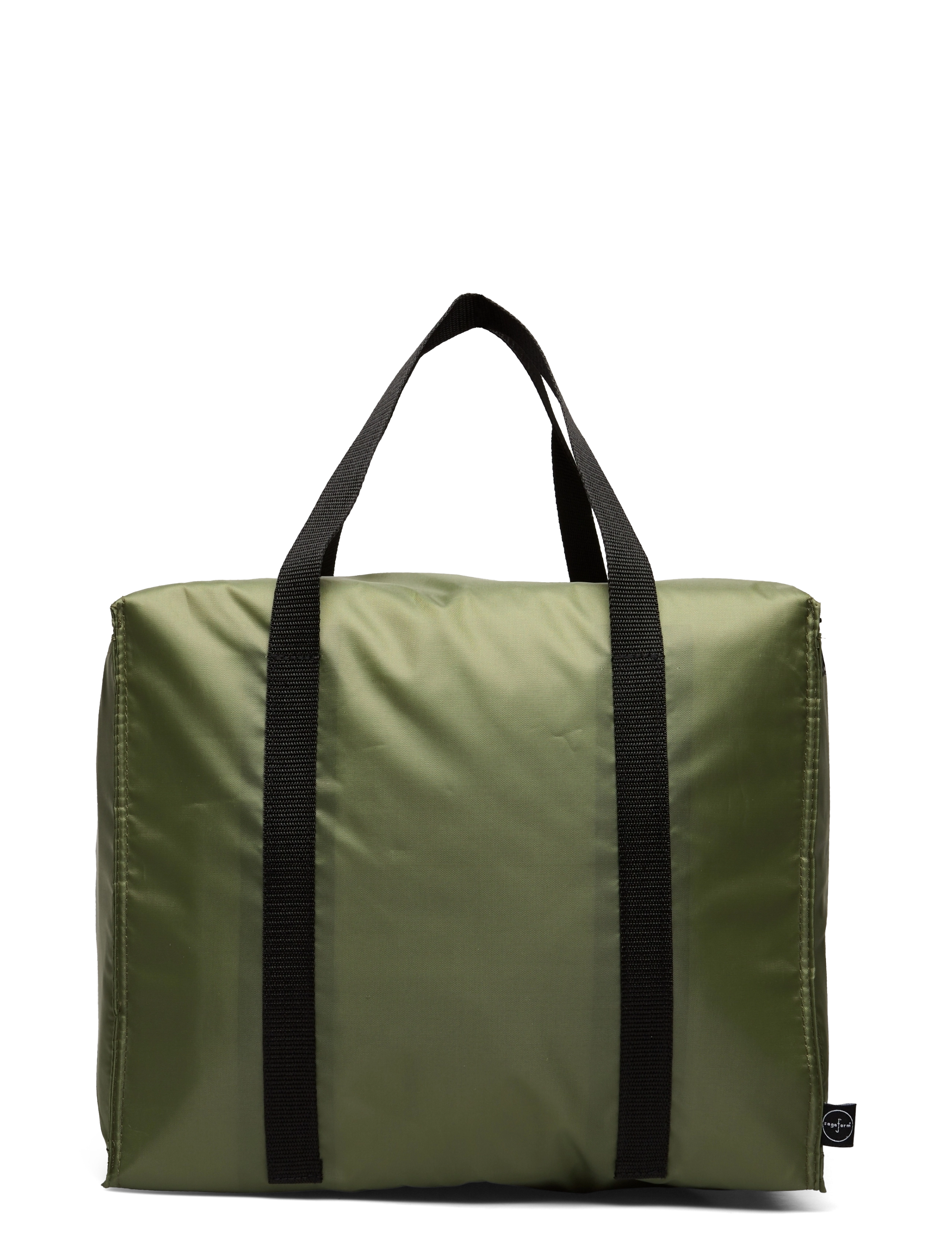 Sagaform - Jens kylväska stor - picknicktillbehör - green - 2