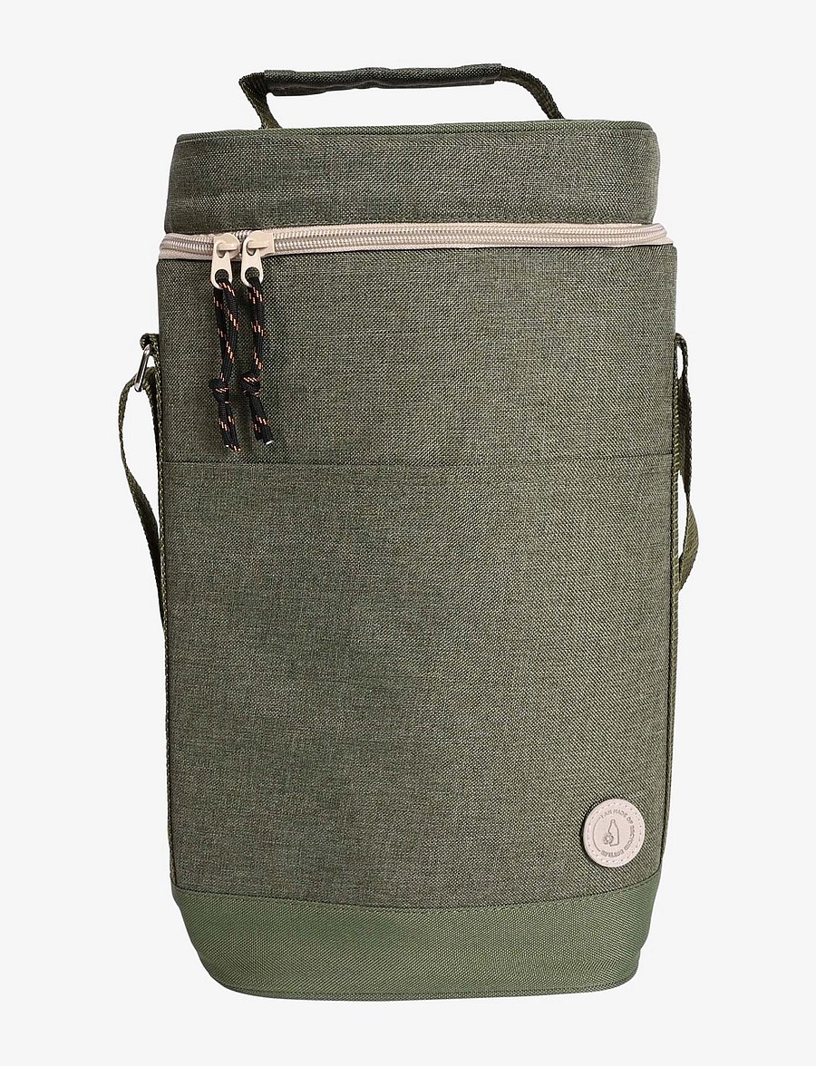 Sagaform - City cooler bag high - piknikutarvikud - green - 1