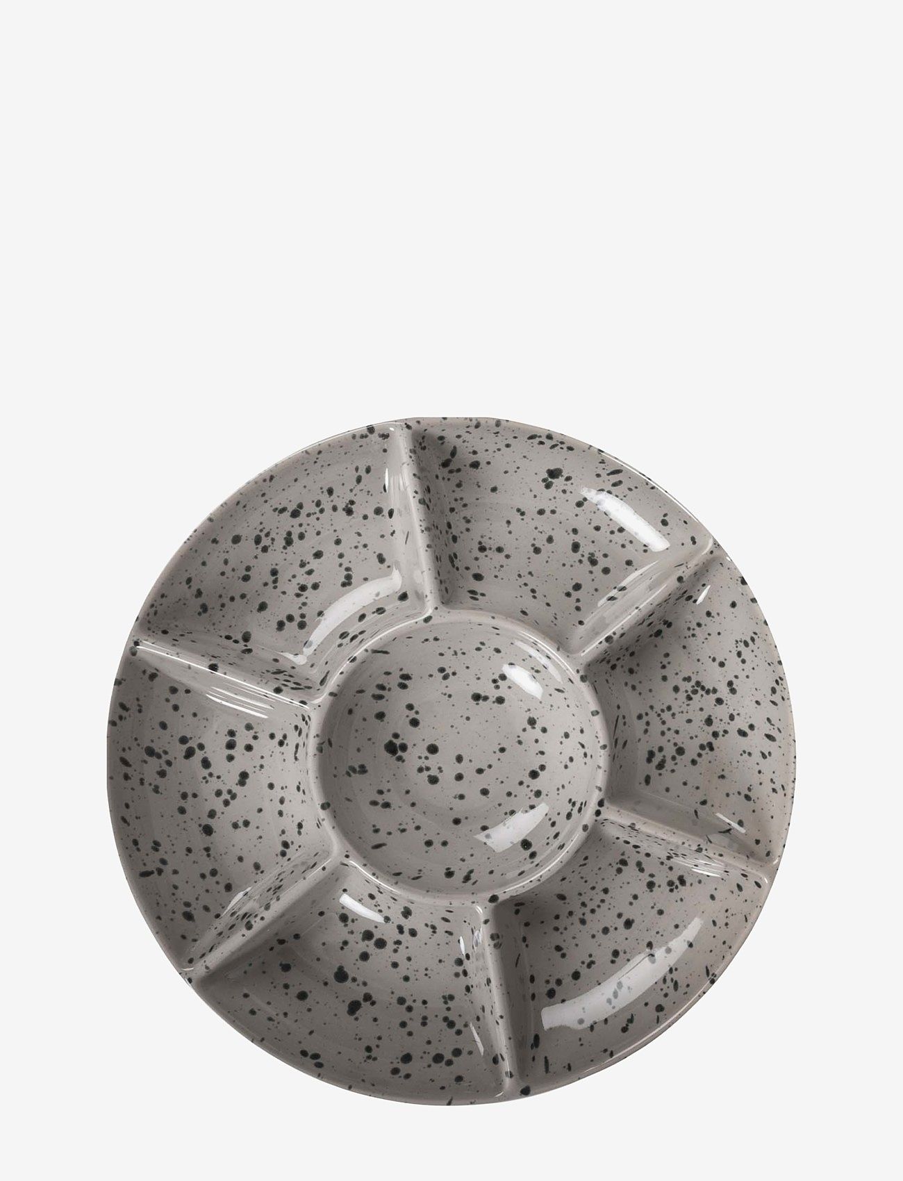 Sagaform - Ditte serveringsfat - grÅ/svart - 0