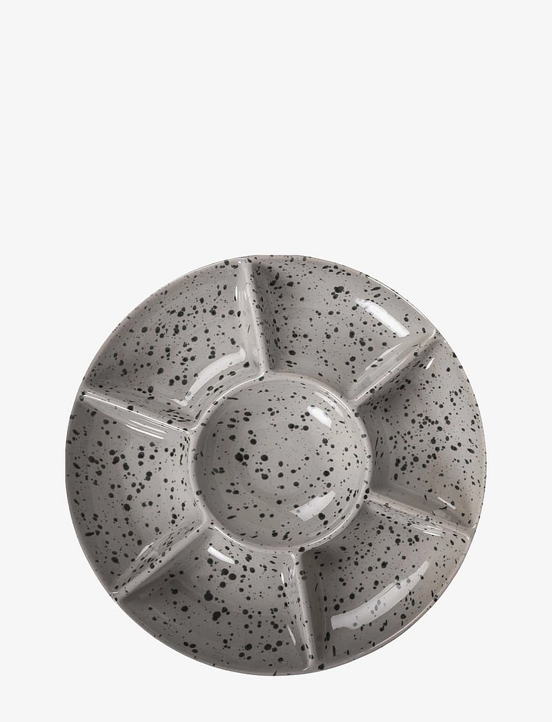 Sagaform - Ditte serveringsfat - osta hinna alusel - grÅ/svart - 0