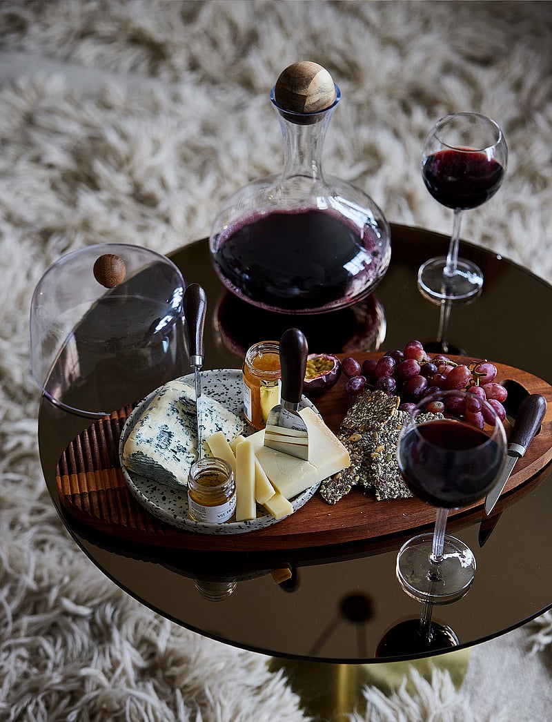 Sagaform - Ditte ostkupa - käsedosen - grÅ/svart - 3