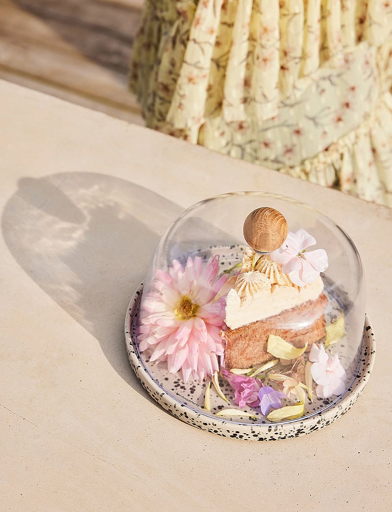 Sagaform - Ditte ostkupa - käsedosen - grÅ/svart - 4