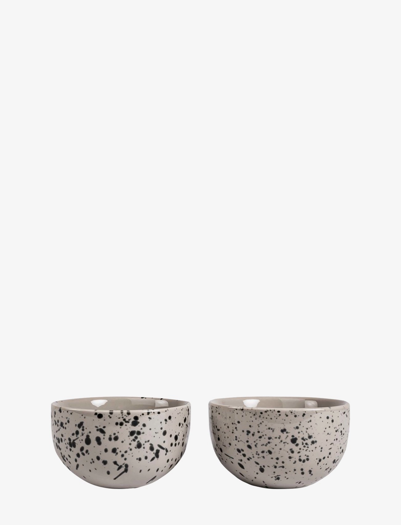 SAGAFORM Ditte Liten Skål 2-Pack Patterned - One Sizex9 - Unisex