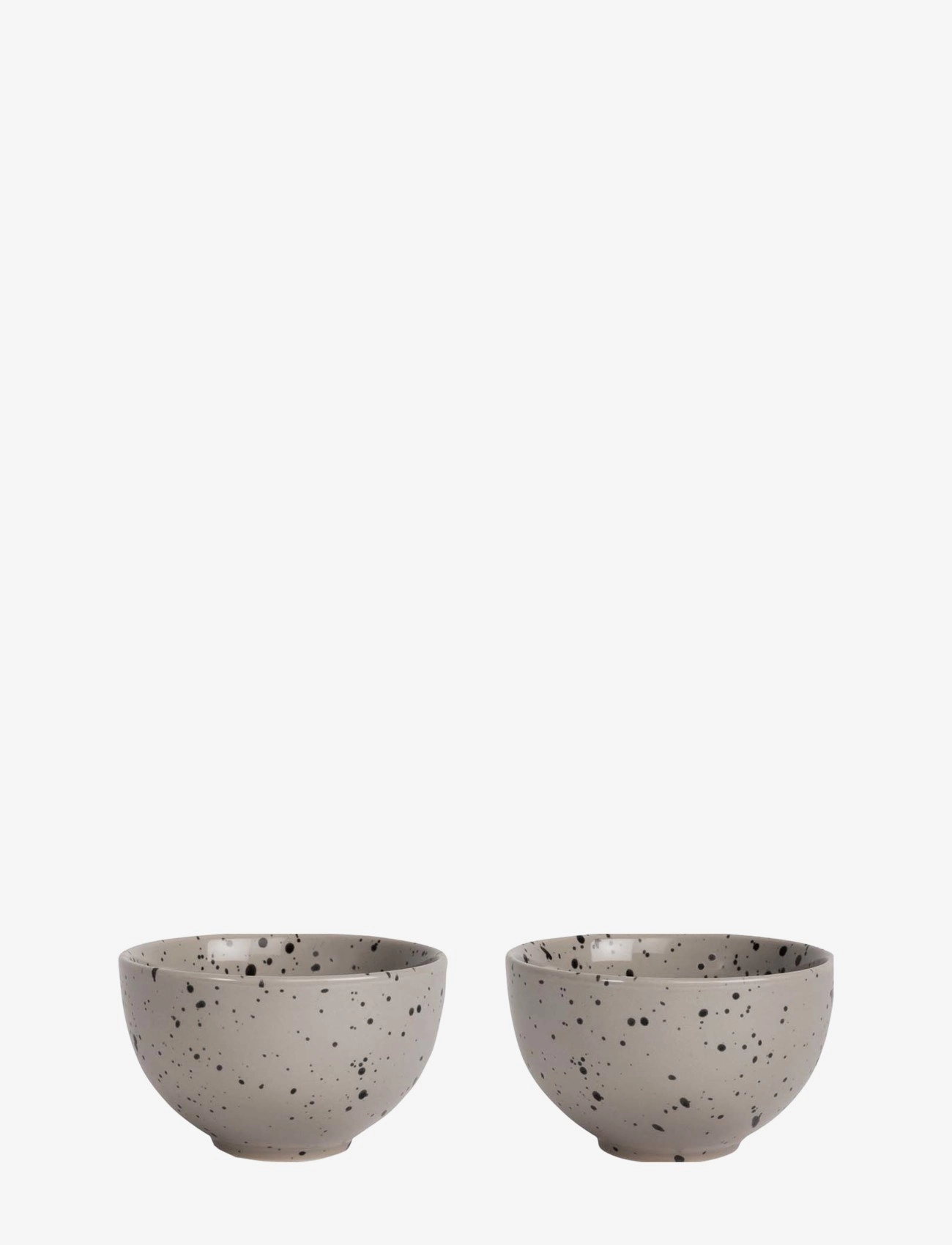 SAGAFORM Ditte Skål 2-Pack Grau - One Sizex12 - Unisex