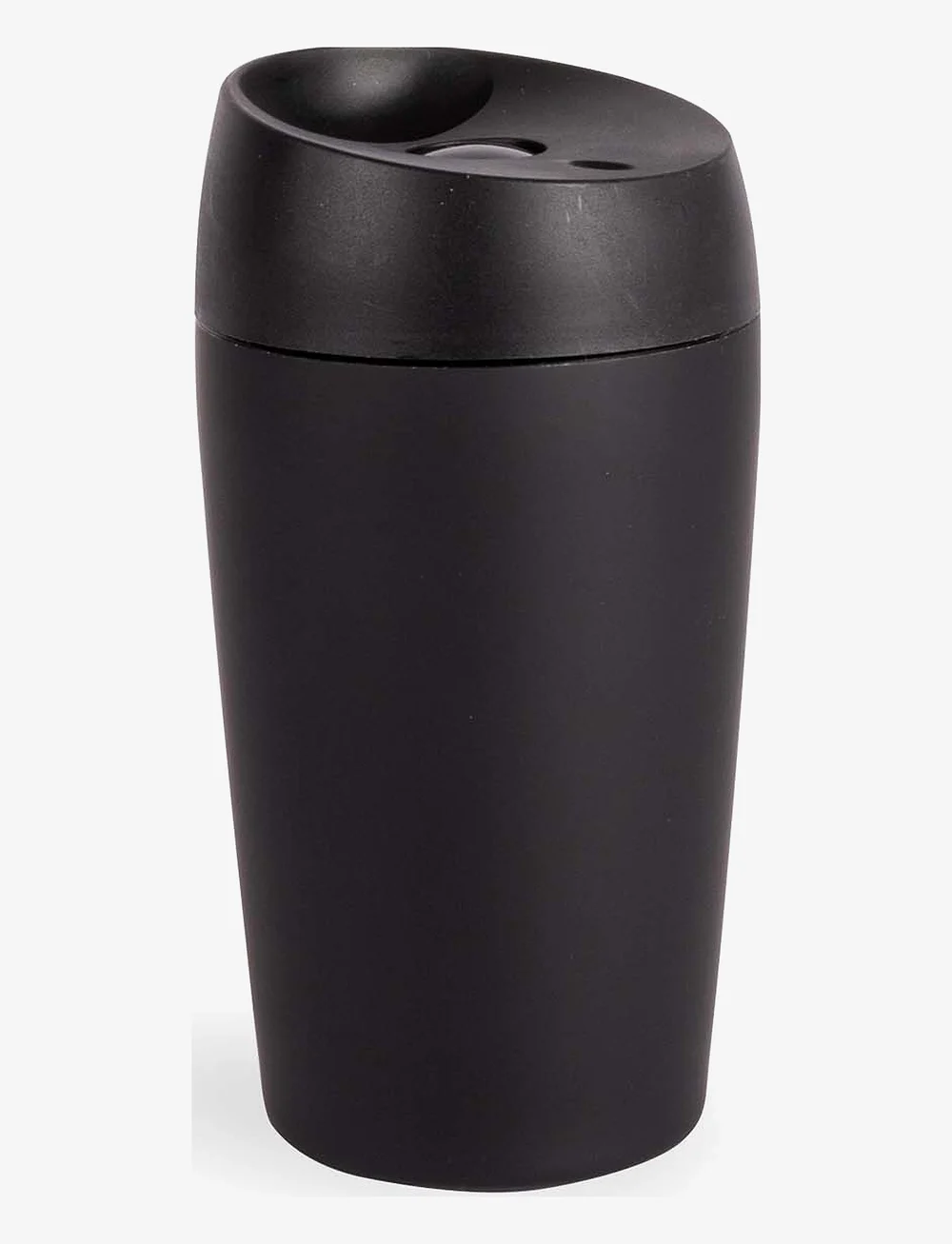 Sagaform - Loke bilmugg med låsbar tryckfunktion - thermostassen - svart - 0