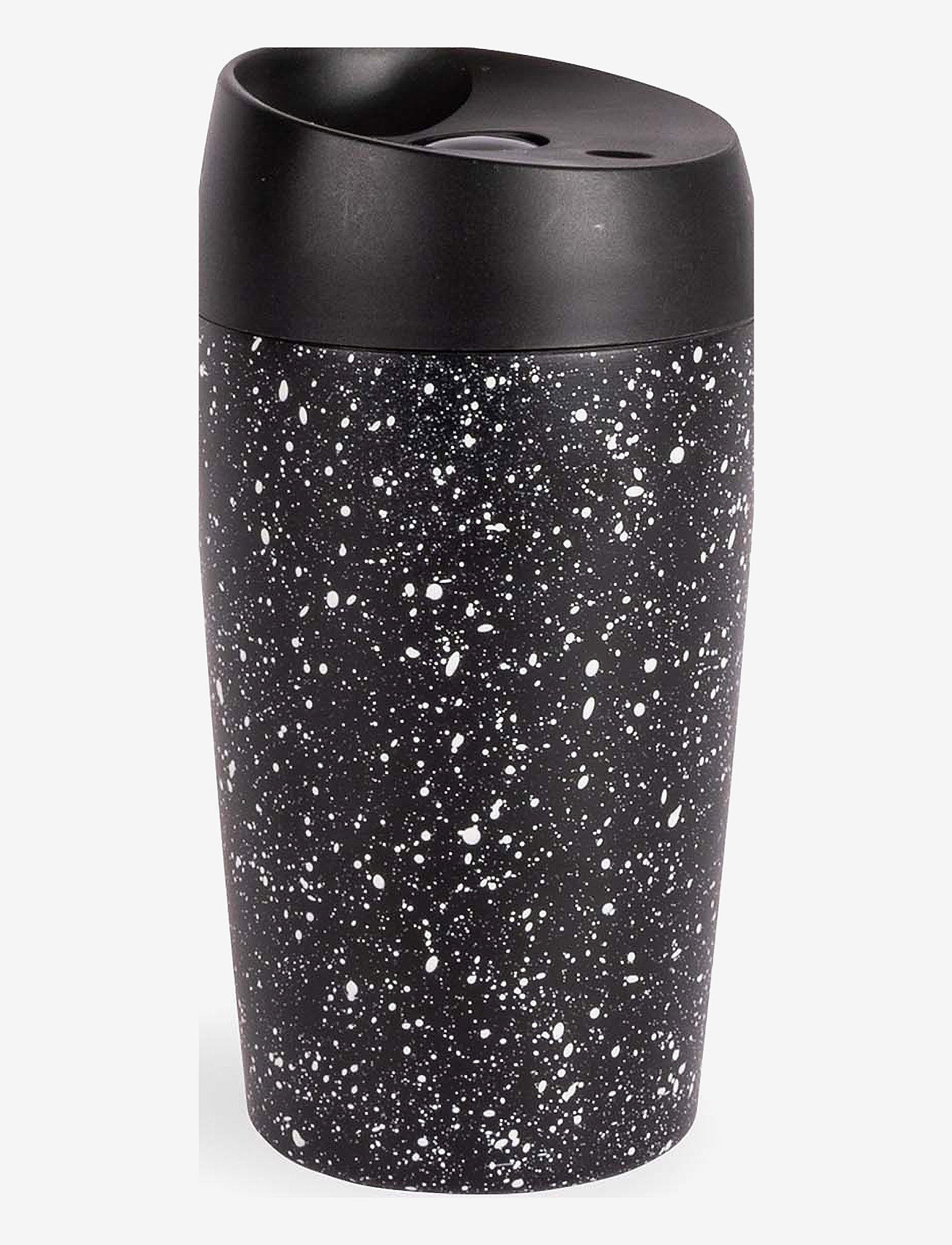 Sagaform - Loke bilmugg, låsbar tryckfunktion - die niedrigsten preise - svart/vit - 0