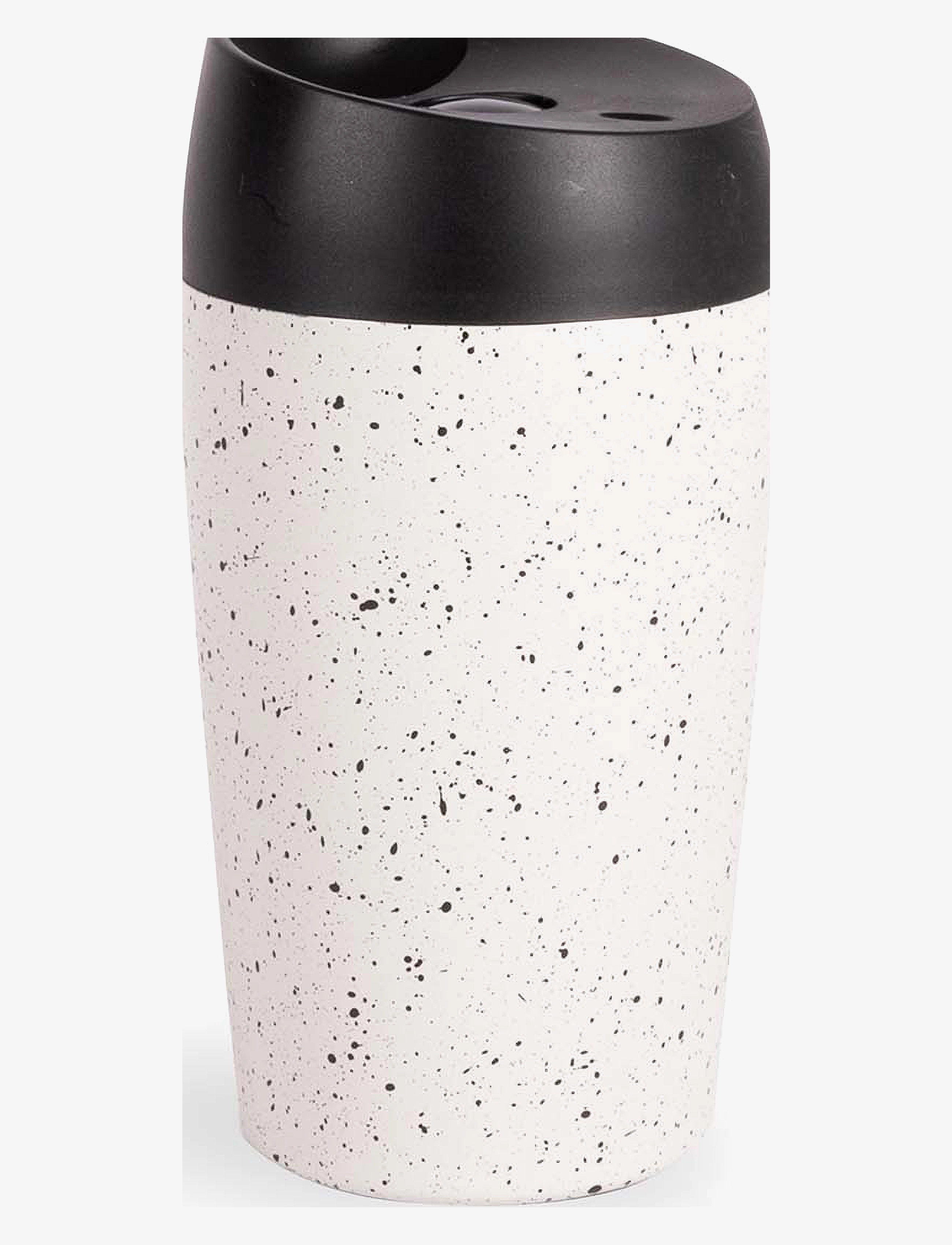 SAGAFORM Loke Bilmugg, Låsbar Tryckfunktion Liten Patterned - 0.24 Lx8 - Unisex