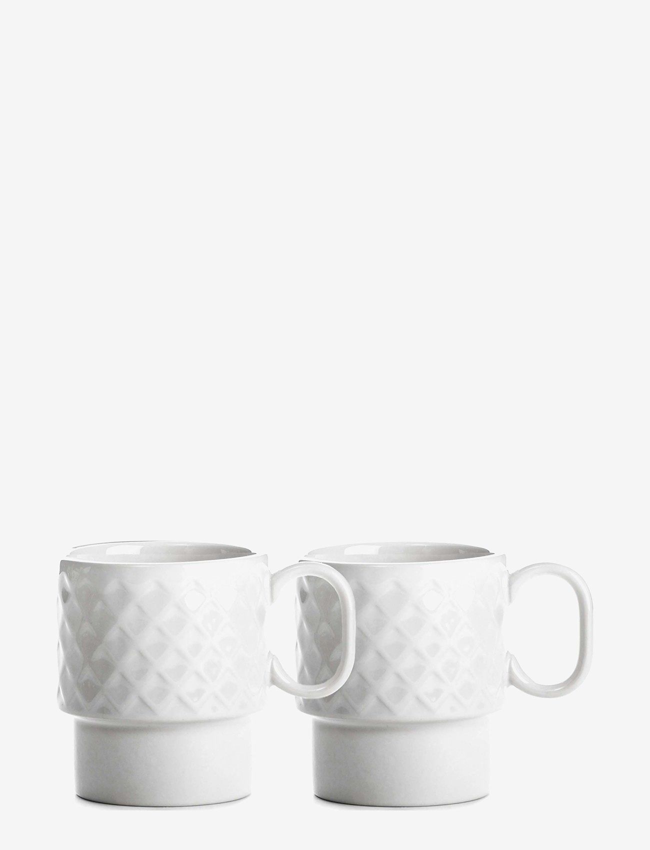 Sagaform Coffee & More Mug 2pack (White), 249 kr Stort utbud av