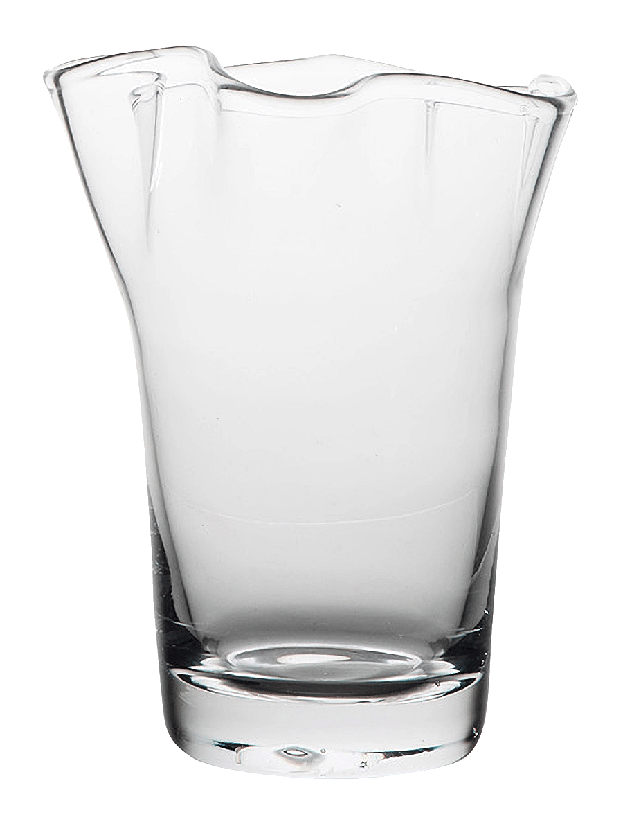 Sagaform - Vase Viva - die niedrigsten preise - clear - 0
