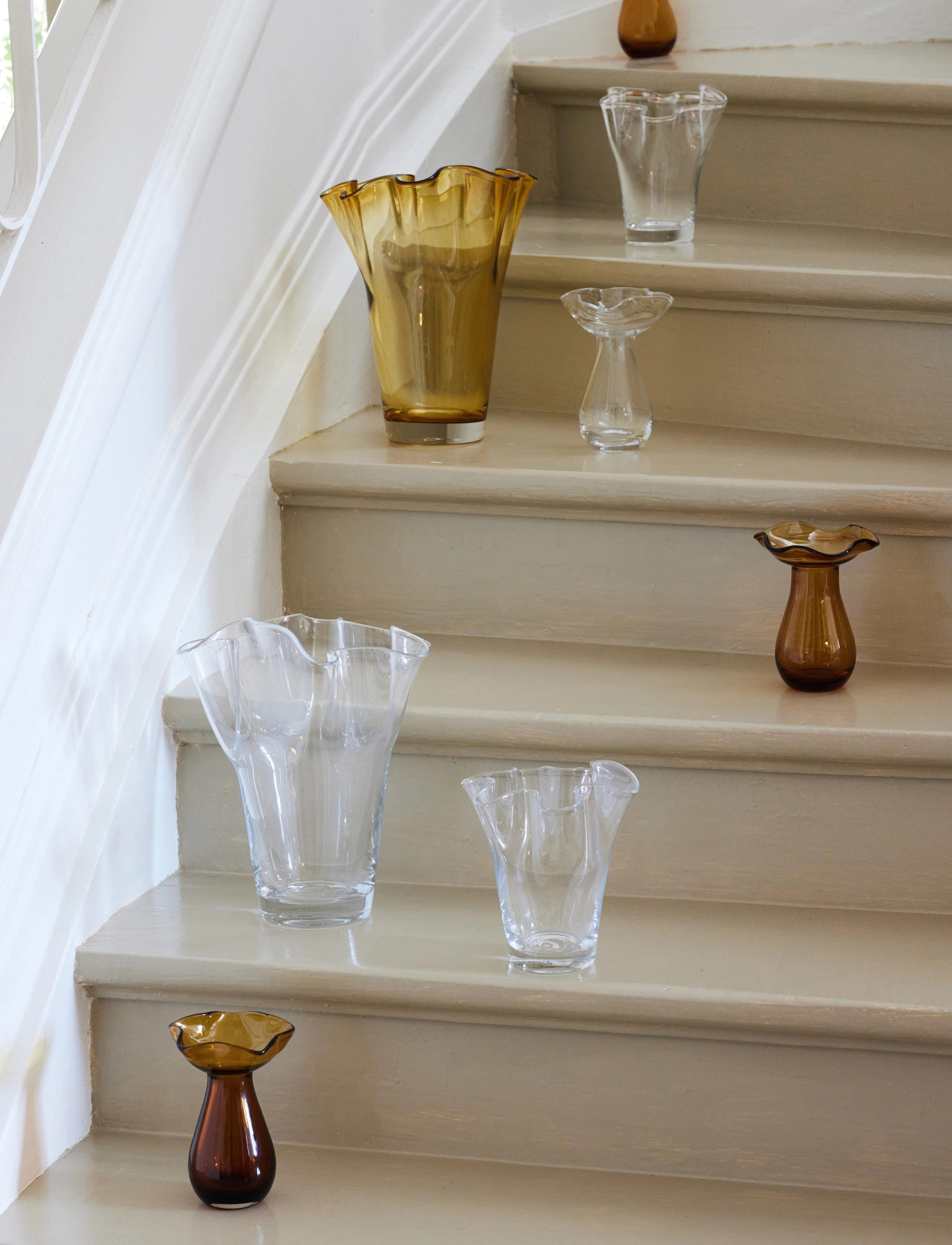 Sagaform Vase Viva, H14.5 cm, Vases, Nackt - Tulip Homeware