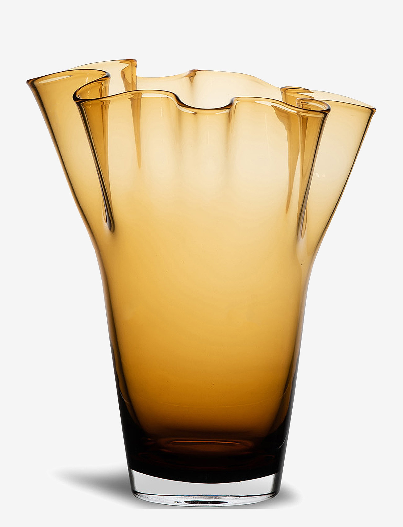 Sagaform - Vase Viva - köp efter pris - amber - 0