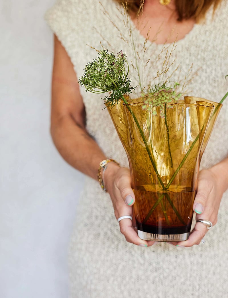 Sagaform - Vase Viva - nach preis einkaufen - amber - 1