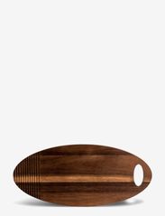 Sagaform - Ante Cutting board - laveste priser - dark brown - 0