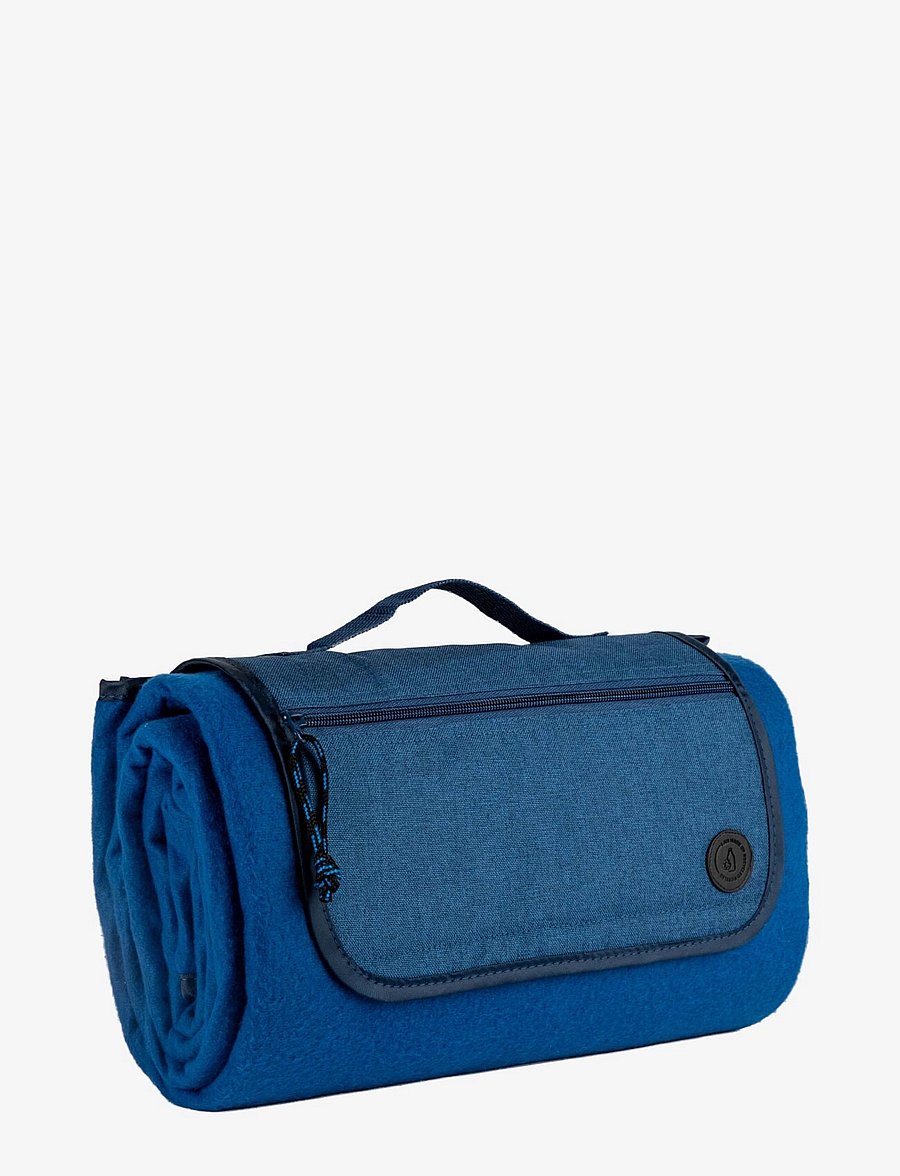 Sagaform - City picnic blanket - piknikutarvikud - blue - 1