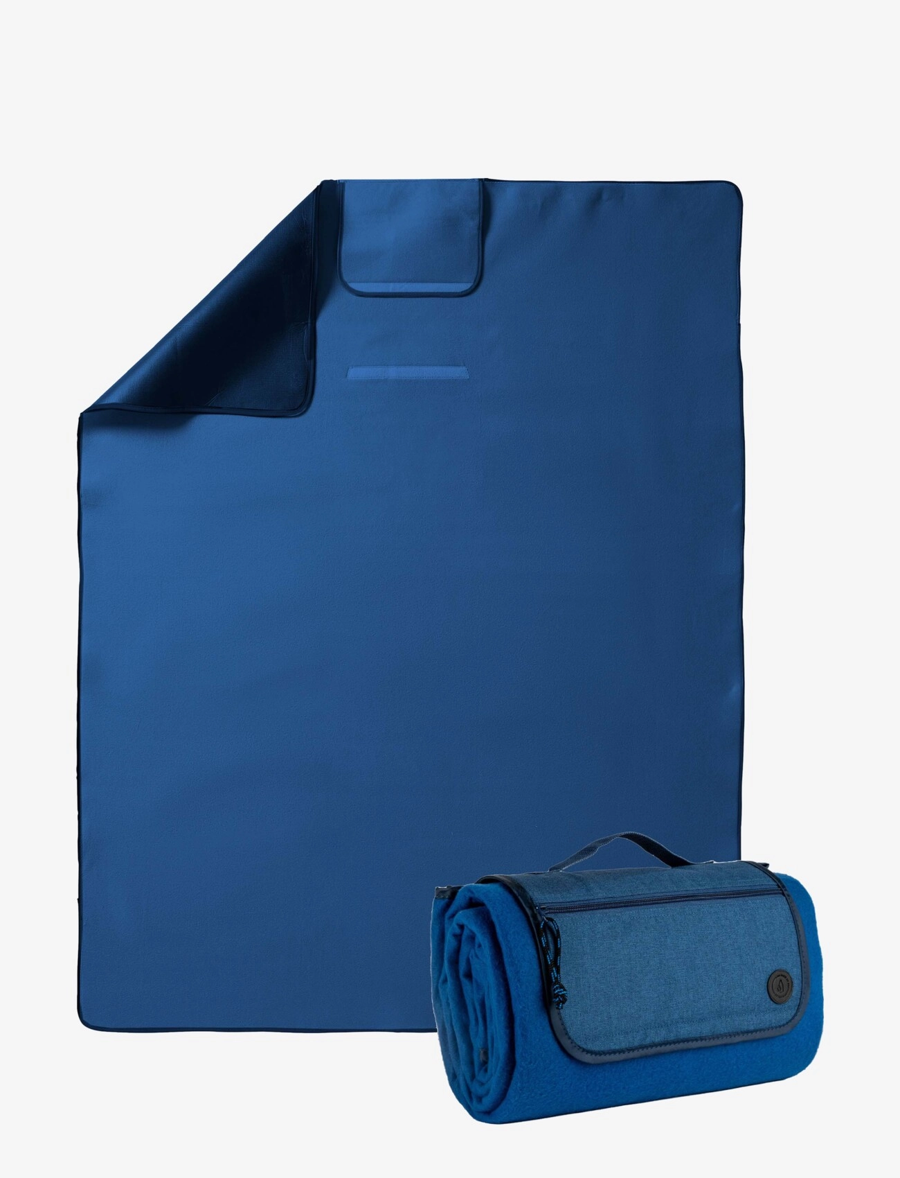 Sagaform - City picnic blanket - laveste priser - blue - 2