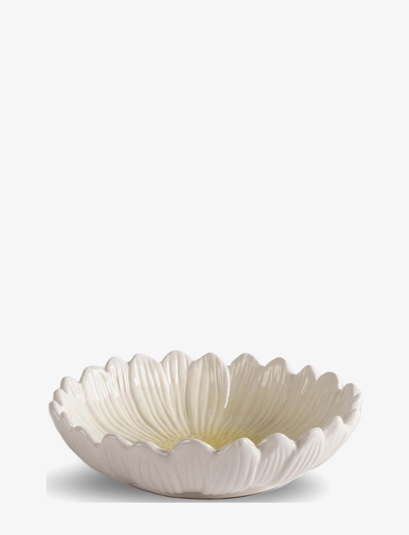 Sagaform - Dagny deep plate small - die niedrigsten preise - white - 1